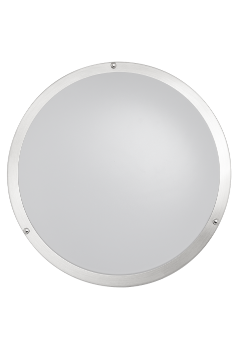 18W Декоративна LED плафониера , 4200K, 220-240V AC, сатиниран никел, кръг, IP20