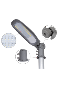 LED тяло за улично осветление ∅60, 60W, 4000K, 220V-240V AC, 150°х90°, SMD2835, IP66