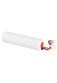 Литиево- йонна батерия 18650, 3.7V DC, 2600mAh с BMS защита с кабелен накрайник с букса