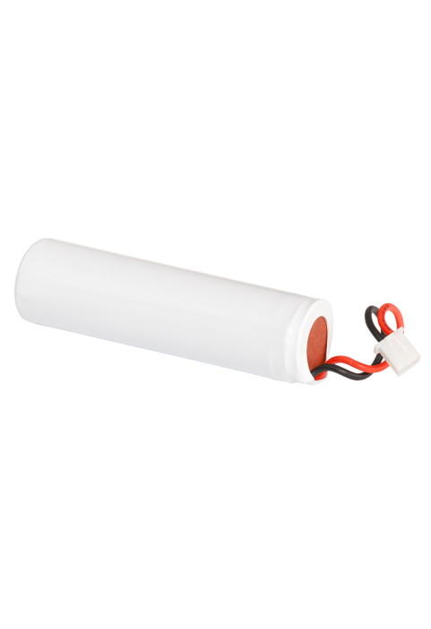 Литиево- йонна батерия 18650, 3.7V DC, 2600mAh с BMS защита с кабелен накрайник с букса