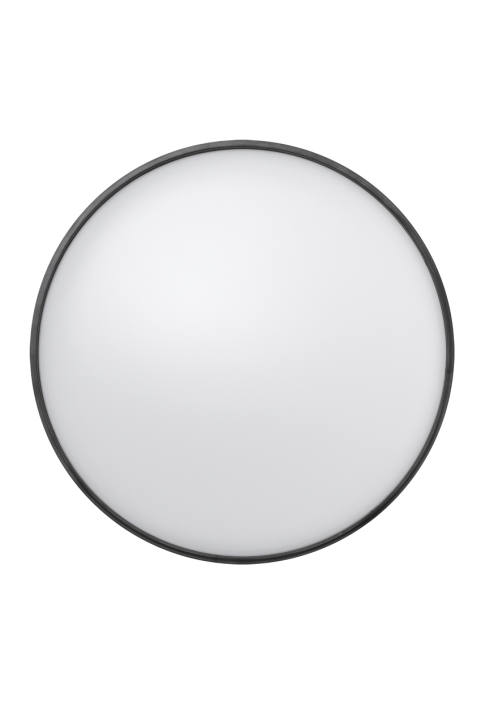 18W LED CCT плафониера, черна, 3000K/4000K/6500К, 220-240V AC, кръг, IP20