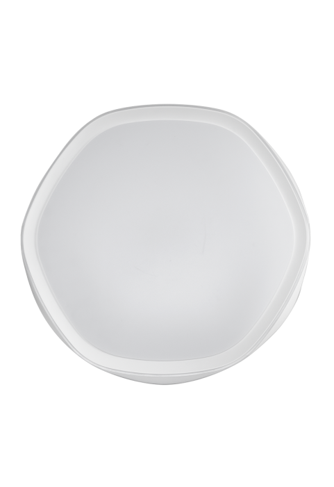 72W LED димираща CCT плафониера с дистанционно управление, бяла, max.  3000K-6500К, 220-240V AC, кръг, IP20