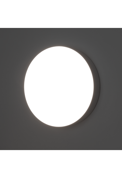 24W LED CCT плафониера, бяла, 3000K/4000K/6500К, 220-240V AC, кръг, IP20