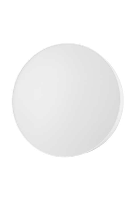 max. 72W LED димираща CCT плафониера с дистанционно управление, бяла, 3000K-6500К, 220-240V AC, кръг, IP20