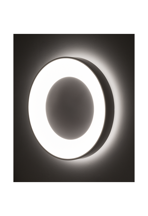 max. 72W LED димираща CCT плафониера с дистанционно управление, бяла, 3000K-6500К, 220-240V AC, кръг, IP20