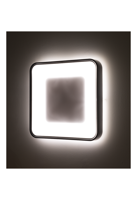 72W LED димираща CCT плафониера с дистанционно управление, бяла, 3000K-6500К, 220-240V AC, кръг, IP20.