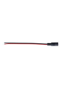 Захранваща гъвкава букса (женска) 2 х 0.823 mm2 без заключване, 5 бр. в пакет