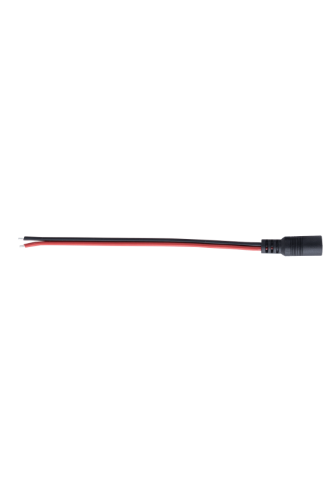 Захранваща гъвкава букса (женска) 2 х 0.823 mm2 без заключване, 5 бр. в пакет