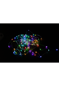 LED USB амбиентно осветление 1W/m, RGB, 5V DC, SMD3939, 10m, 10 LEDs/m, IP65