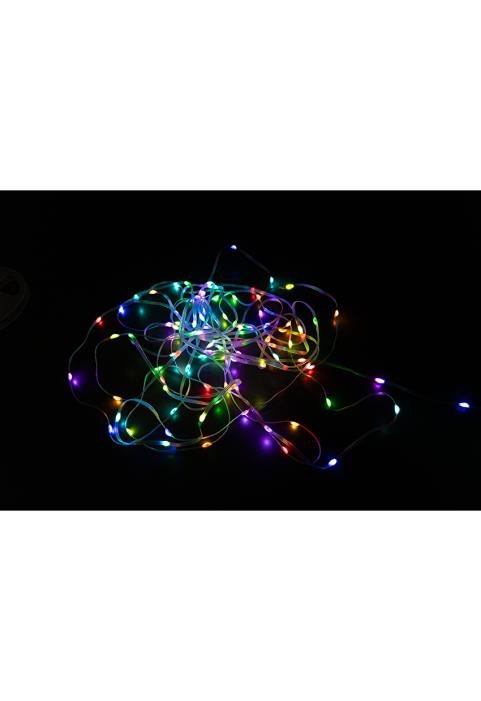 LED USB амбиентно осветление 1W/m, RGB, 5V DC, SMD3939, 10m, 10 LEDs/m, IP65