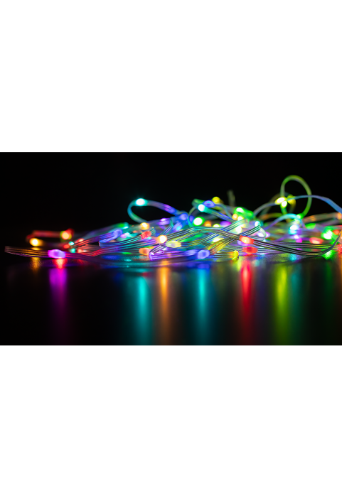 LED USB амбиентно осветление 1W/m, RGB, 5V DC, SMD3939, 20m, 10 LEDs/m, IP65
