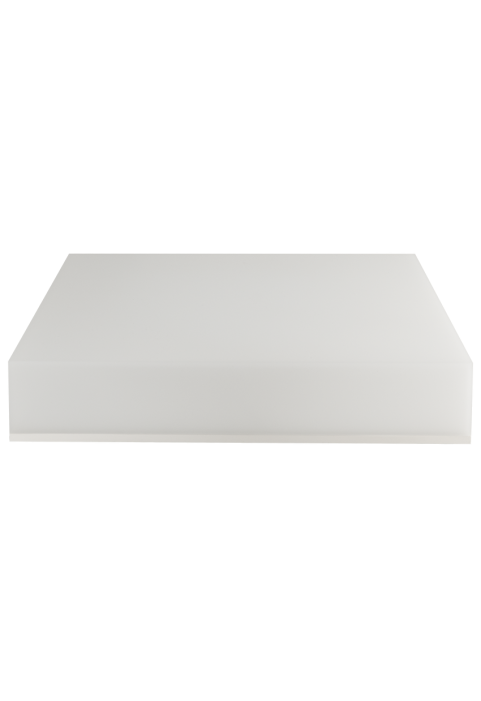 LED плафониера 18W/24W/30W, CCT 3000K/4000K/5000K, 220V-240V AC, IK08, бяла, квадрат, IP54