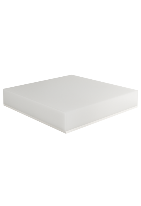 LED плафониера 18W/24W/30W, CCT 3000K/4000K/5000K, 220V-240V AC, IK08, бяла, квадрат, IP54