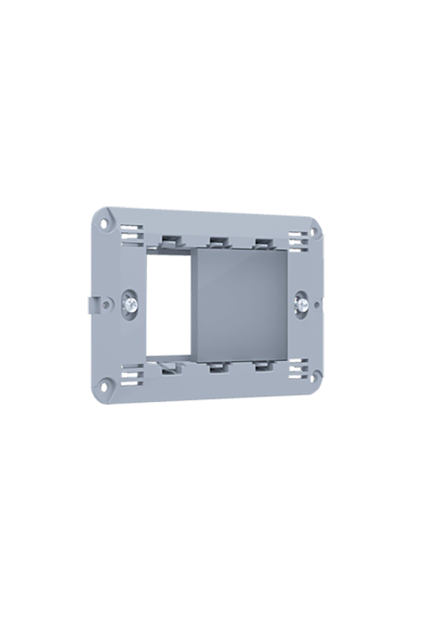 ^ LED LIGHT & MOUNTING FRAME WITH SCREWS 3/2 M. 1P 1.2W 100LM 6000K IP20