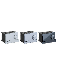 ^ MODYS ELEC. ROOM TEMPERATURE CONTR. WHITE-SILVER-ANTHRACITE 3 M. 1P 8(2)A 230VAC IP30 