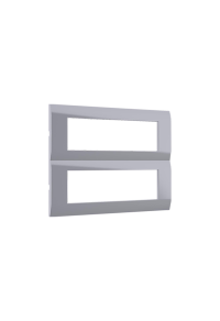 MODYS FRAME 2X7 M. SILVER