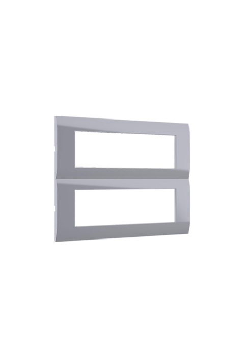MODYS FRAME 2X7 M. SILVER