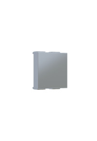 ^ MODYS BLANK COVER 2M SILVER