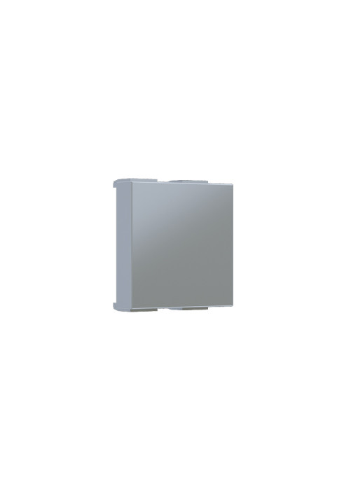 ^ MODYS BLANK COVER 2M SILVER