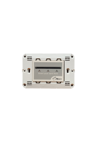 ^ MODYS CARD SWITCH RFID & MOUNT. FRAME 3 M. WITH SCREWS LIGHT GREY 24VDC IP20