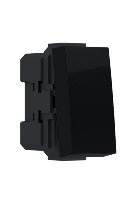 ^ MODYS 1 WAY SWITCH MATT BLACK 1 M. 1P 10AX 250VAC IP20 