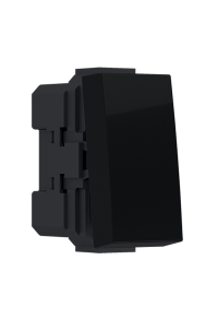 ^ MODYS INTERMEDIATE SWITCH MATT BLACK 1 M. 1P 10AX 250VAC IP20 