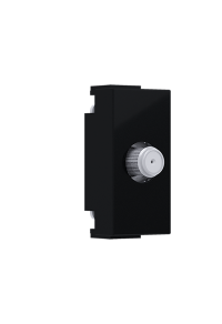 ^ MODYS SAT SOCKET FEMALE CONNECTOR MATT BLACK 1 M. END-LINE IP20