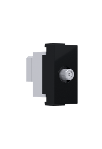 ^ MODYS SAT SOCKET END-LINE MATT BLACK 1 M. IP20
