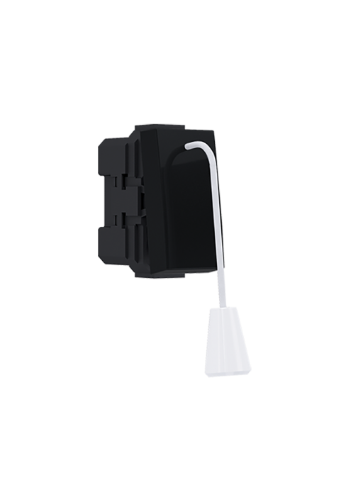^MODYS PUSH BUTTON SWITCH WITH CORD MATT BLACK 1 M. 1P 10A 250VAC IP20 