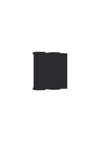 ^ MODYS BLANK COVER 2M MATT BLACK