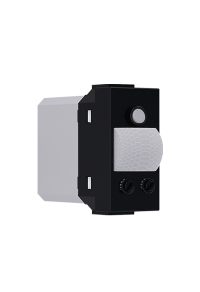 ^ MODYS LED DIMMER MATT BLACK 1 M. RLC 100W 250VAC IP20 (WITH PUSH BUTTON)
 