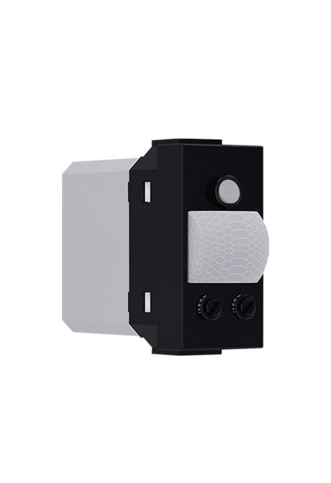 ^ MODYS LED DIMMER MATT BLACK 1 M. RLC 100W 250VAC IP20 (WITH PUSH BUTTON)
 