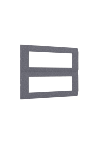 MODYS FRAME 2X7 M. GREY EMBOSS