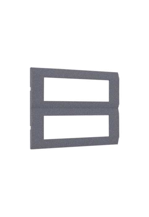 MODYS FRAME 2X7 M. GREY EMBOSS