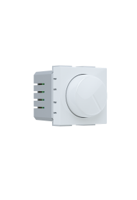 ^ MODYS ROTARY 2-WAY DIMMER LED (7-110W) 2ΣΤ. 250VAC IP20 WHITE