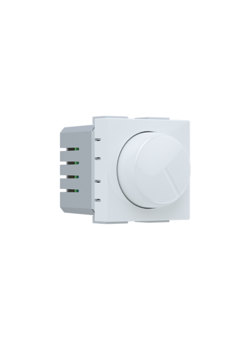 ^ MODYS ROTARY 2-WAY DIMMER LED (7-110W) 2ΣΤ. 250VAC IP20 WHITE