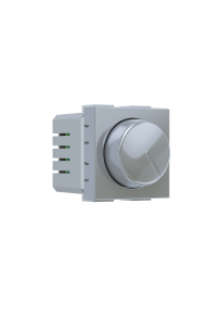 ^ MODYS ROTARY 2-WAY DIMMER LED (7-110W) 2ΣΤ. 250VAC IP20 SILVER