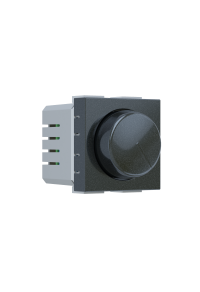 ^ MODYS ROTARY 2-WAY DIMMER LED (7-110W) 2ΣΤ. 250VAC IP20 ANTHRACITE
