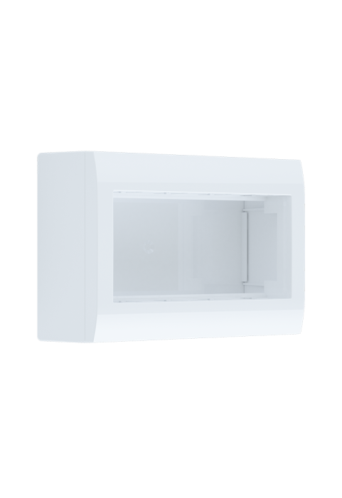 ^ WALL MOUNTING BOX 2M IP20 WHITE