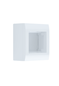^ WALL MOUNTING BOX 2M IP20 WHITE