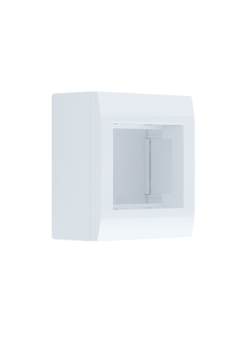 ^ WALL MOUNTING BOX 2M IP20 WHITE