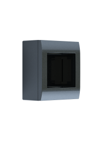 ^ WALL MOUNTING BOX 2M IP20 ANTHRACITE