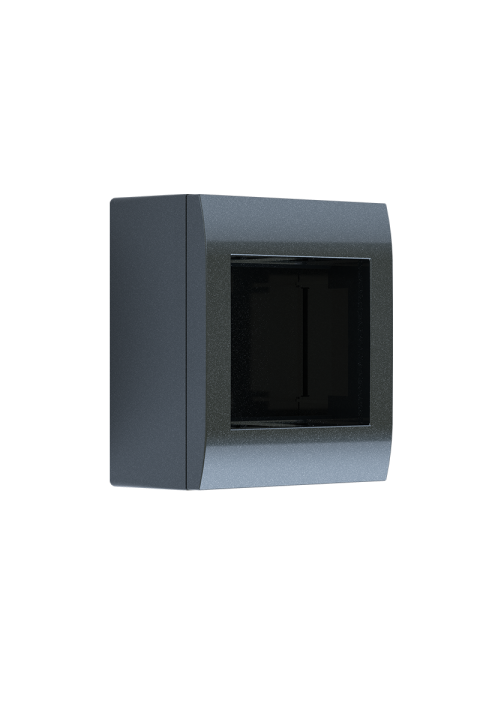 ^ WALL MOUNTING BOX 2M IP20 ANTHRACITE