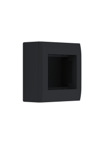 ^ WALL MOUNTING BOX 2M IP20 MAT BLACK