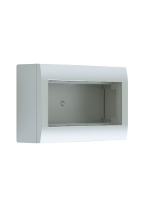 ^ WALL MOUNTING BOX 2M IP20 IVORY