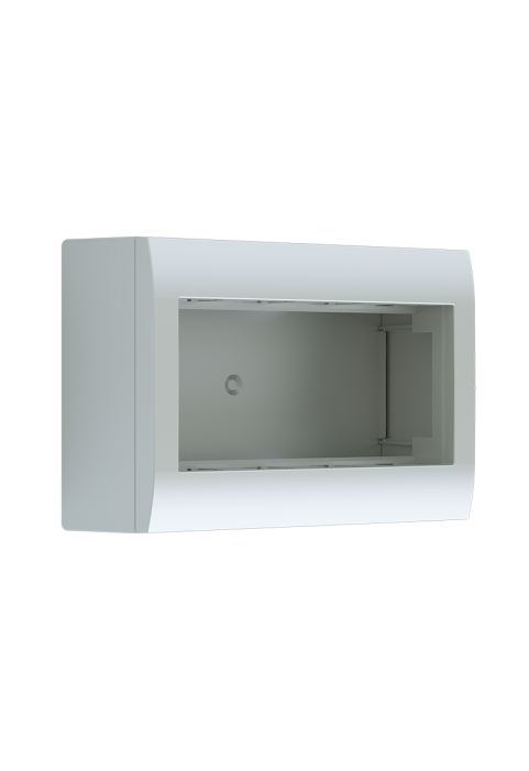 ^ WALL MOUNTING BOX 2M IP20 IVORY