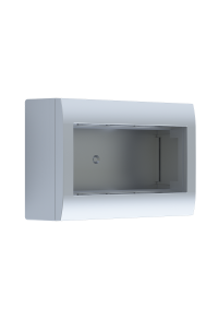 ^ WALL MOUNTING BOX 2M IP20 SILVER