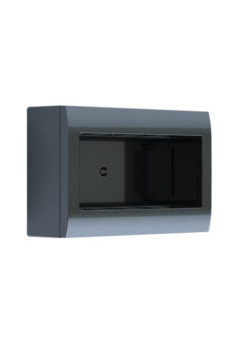 ^ WALL MOUNTING BOX 2M IP20 ANTHRACITE