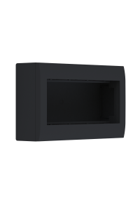 ^ WALL MOUNTING BOX 2M IP20 MAT BLACK