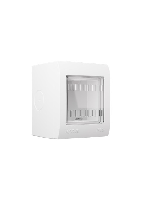 ^ WALL MOUNTING BOX IP55 2M WHITE
